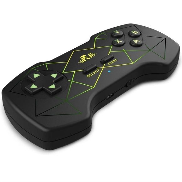 Rii RT838 Wireless Gamepad Controller with Colorful RGB Backlit for PC, PS3 - Picture 4 of 5